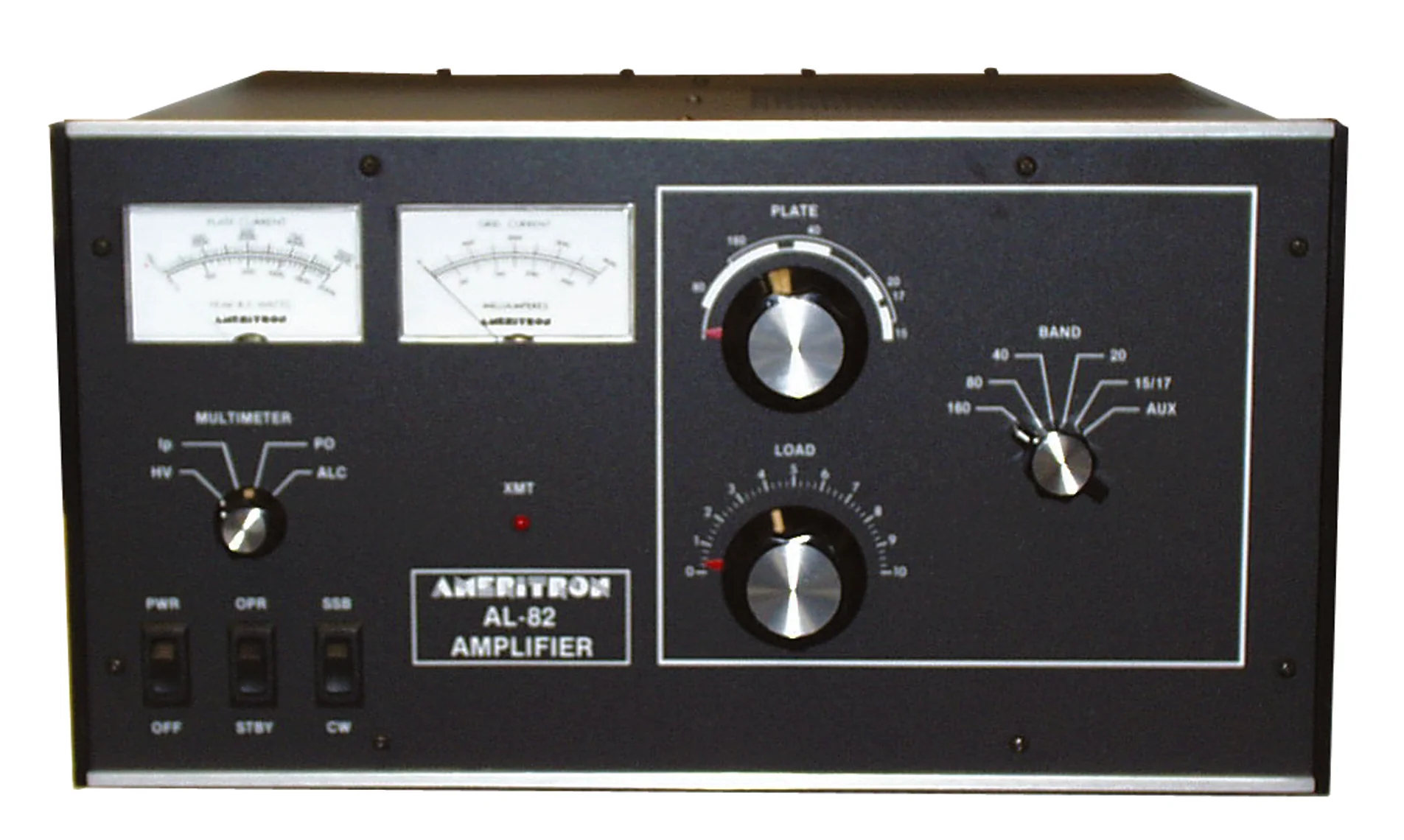 AL-82-SEC HF Amplifier, Legal Limit with two 3-500Z tubes, USED, second hand