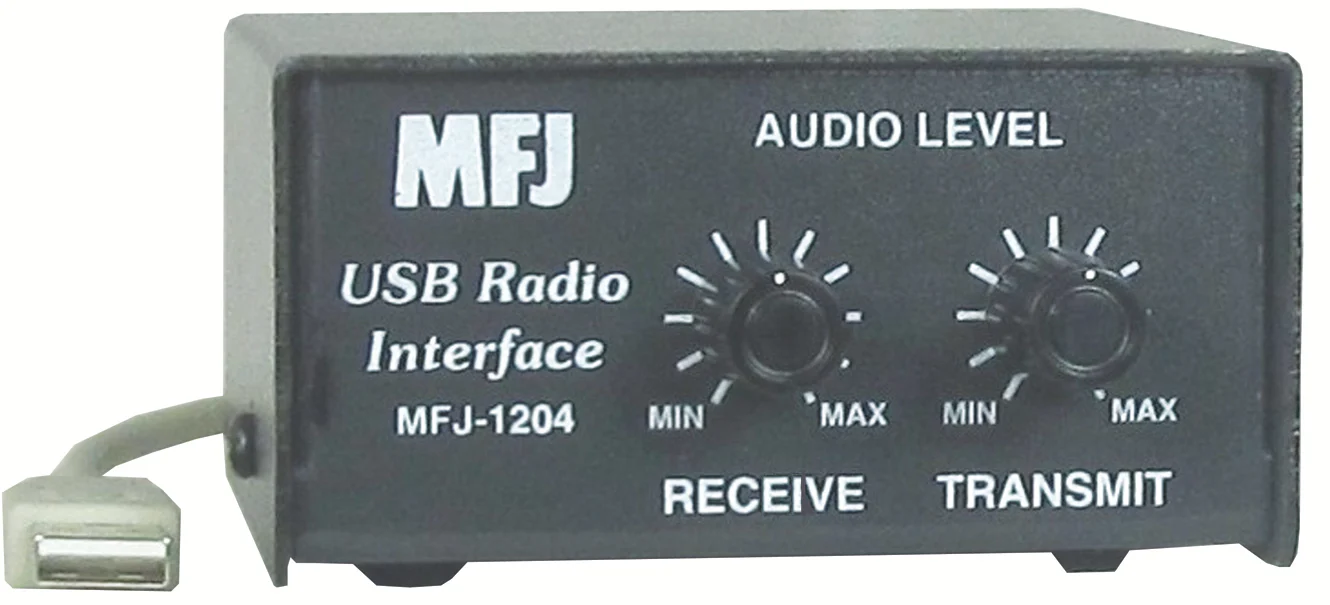 MFJ-1204D13I,USB to Rig Interface for Icom 13 pin din radios - Image 3