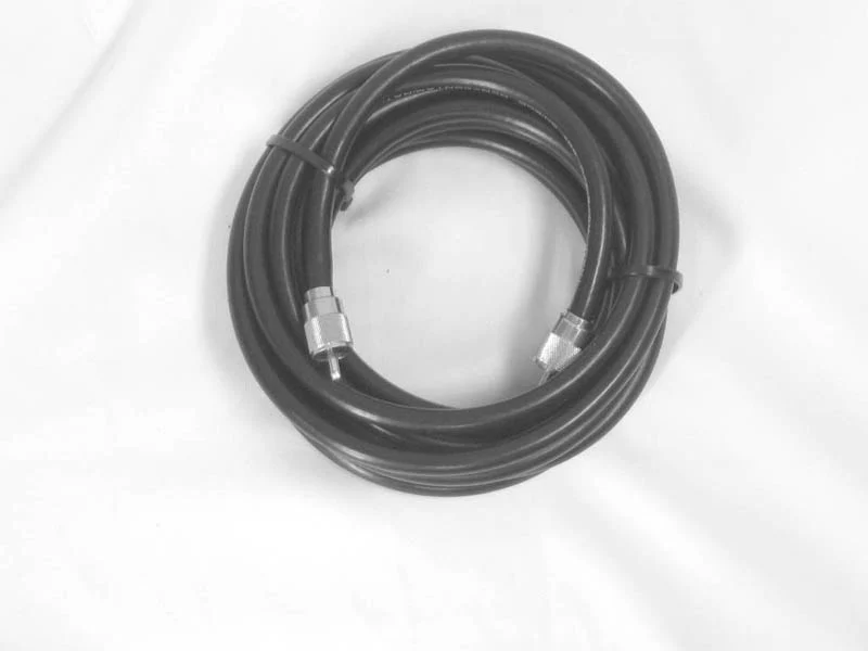 MFJ-5818X, COAX PATCH CABLE, RG8X, PL-259/PL259, 18FT