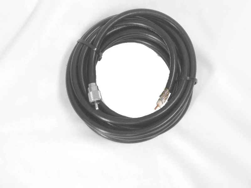MFJ-5850E, COAX PATCH, RG58, 50 FT,PL259- OPEN END,620-3019