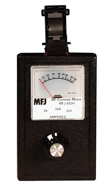 MFJ-853H, CLAMP-ON, MINI RF CURRENT METER, HI-PWR